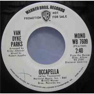 Van Dyke Parks - Occapella