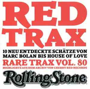 Various - Rare Trax Vol. 80 - Red Trax - Highlights Aus Dem Archiv Von Cher ...
