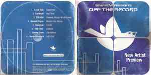 Various - Sparrow Presents - Off The Record