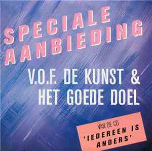 V.O.F. De Kunst & Het Goede Doel - Speciale Aanbieding