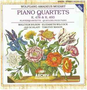 Wolfgang Amadeus Mozart, Malcolm Bilson · Elizabeth Wilcock, Jan Schlapp ·  ...