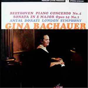 Beethoven, Gina Bachauer, Antal Dorati, London Symphony - Piano Concerto No ...