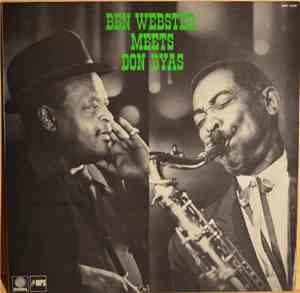 Ben Webster Meets Don Byas - Ben Webster Meets Don Byas
