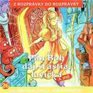 Božena Čahojová - Pán Boh daj šťastia lavička