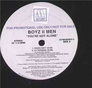 Boyz II Men - You're Not Alone