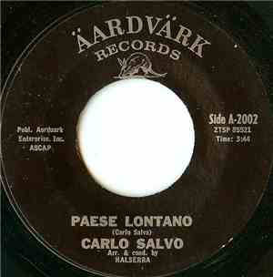 Carlo Salvo - Paese Lontano
