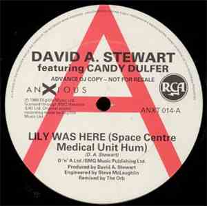 David A. Stewart Featuring Candy Dulfer - Lily Was Here