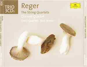 Drolc Quartet, Leister, Reger - Reger: The String Quartets, Clarinet Quinte ...