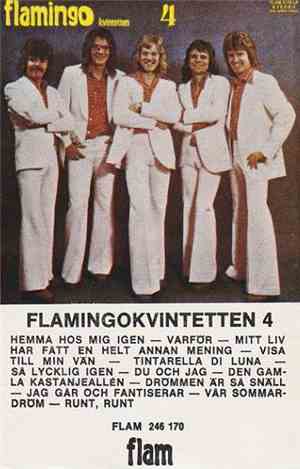 Flamingokvintetten - Flamingokvintetten 4