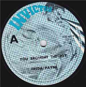 Freda Payne - You Brought The Joy