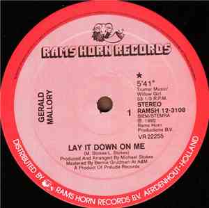 Gerald Mallory - Lay It Down On Me