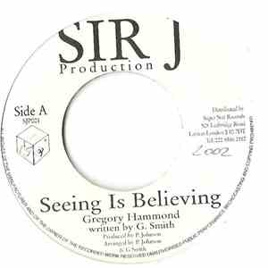 Gregory Hammond - Seeing Is Believing