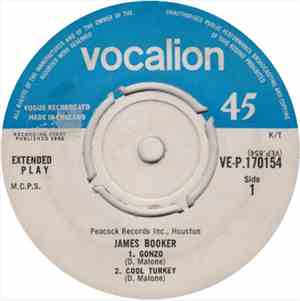 James Booker - Gonzo