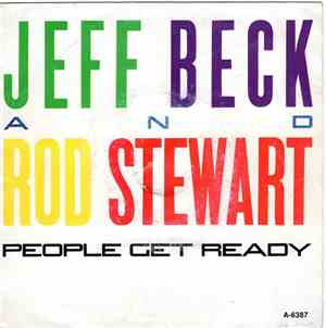 Jeff Beck And Rod Stewart - People Get Ready