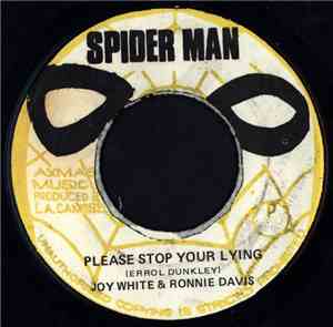 Joy White & Ronnie Davis - Please Stop Your Lying