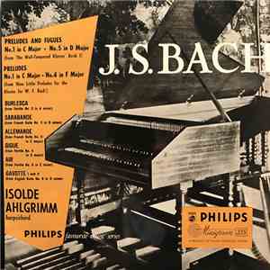 J.S.Bach, Isolde Ahlgrimm - J. S. Bach