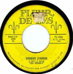 Les Arvak's - Serment D'Amour