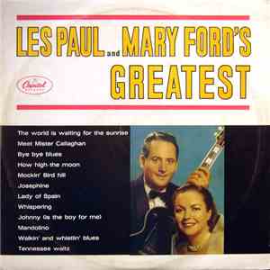 Les Paul & Mary Ford - Les Paul And Mary Ford's Greatest
