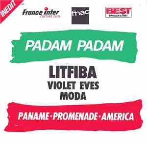 Litfiba / Violet Eves / Moda  - Padam Padam