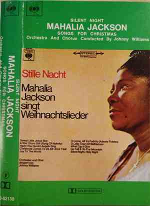 Mahalia Jackson - Silent Night Songs For Christmas