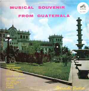 Marimba Gallito - Musical Souvenir From Guatemala