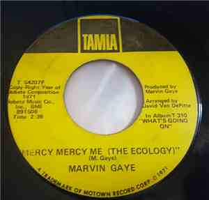 Marvin Gaye - Mercy Mercy Me (The Ecology) / Sad Tomorrows