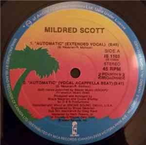 Millie Scott - Automatic