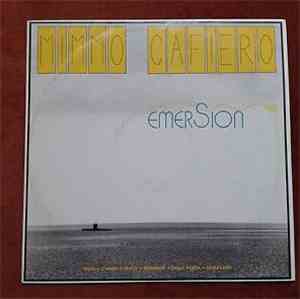 Mimmo Cafiero - Emersion