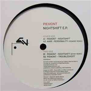 Piemont - Nightshift E.P.