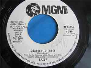 Razzy - Quarter To Three