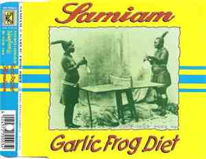 Samiam / Garlic Frog Diet - Ping-Pong Gods EP