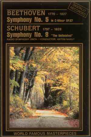 Schubert - Beethoven / Radio Symphony Orch. - Anton Nanut - Symphony No. 8, ...