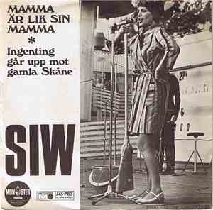 Siw Malmkvist - Mamma Är Lik Sin Mamma