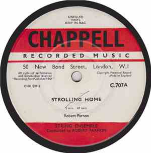 String Ensemble - Strolling Home