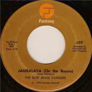 The Blue Ridge Rangers - Jambalaya (On The Bayou) / Working On A Building