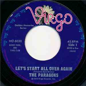 The Paragons  - Let's Start All Over Again / The Vows Of Love