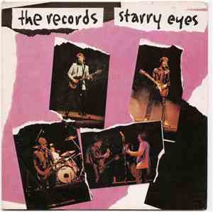 The Records - Starry Eyes / Paint Her Face
