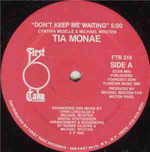 Tia Monae - Don't Keep Me Waiting