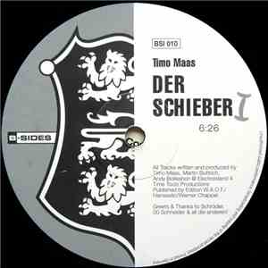 Timo Maas - Der Schieber