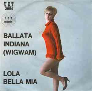 Tony Arden - Ballata Indiana (Wigwam) / Lola Bella Mia