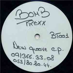 Tony Tondeleir / Keith Burton - New Groove E.P.