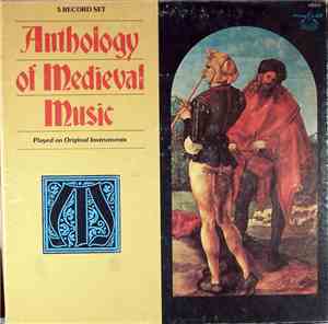 Various - Anthology Of Medieval Music