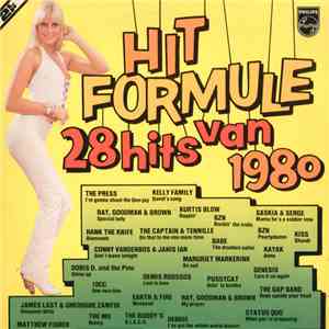 Various - Hit Formule - 28 Hits Van 1980