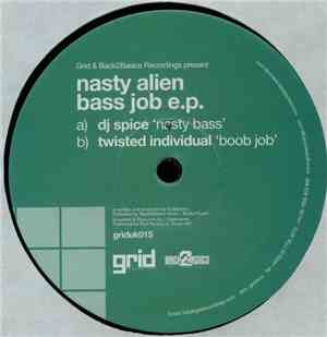 Various - Nasty Alien Bass Job EP