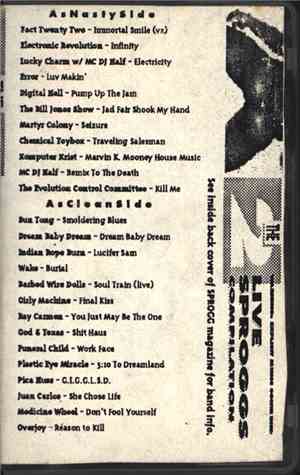 Various - The 2 Live Sproggs Compilation