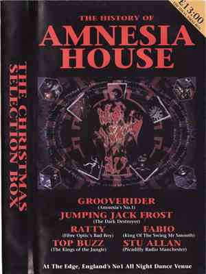 Various - The History Of Amnesia House - The Christmas Selection Box