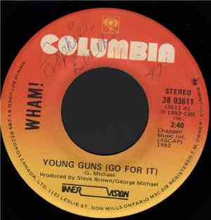 Wham! - Young Guns (Go For It)