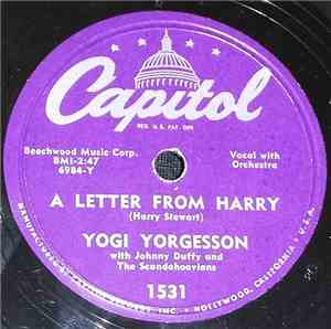 Yogi Yorgesson - All Pooped Out / A Letter From Harry