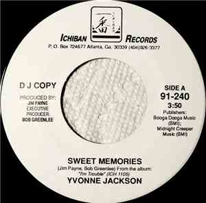 Yvonne Jackson  - Sweet Memories