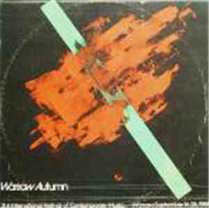 Zbigniew Bargielski / Adam Sławiński -  Warszawska Jesień - 1988 - Warsaw A ...